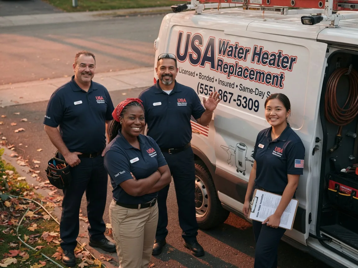 Water Heater Replacement company in Germansville, PA