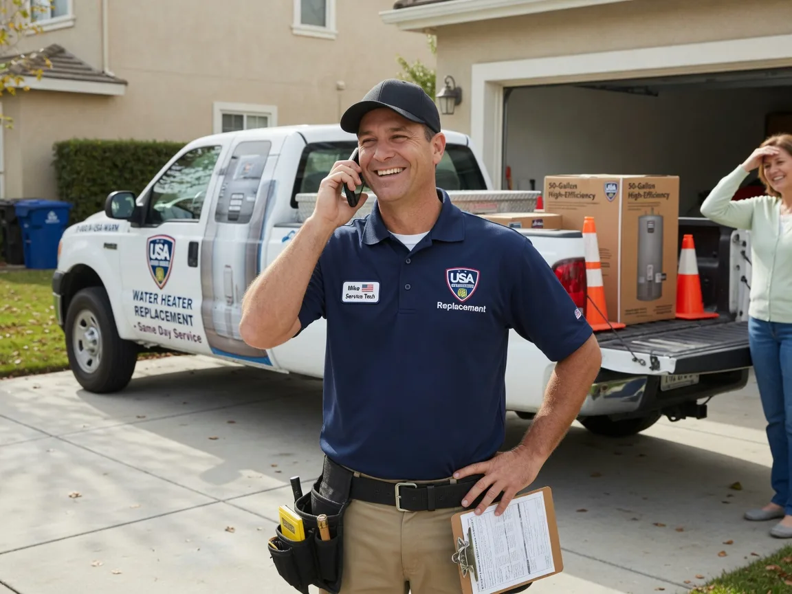 Water Heater Replacement Germansville, PA FAQs